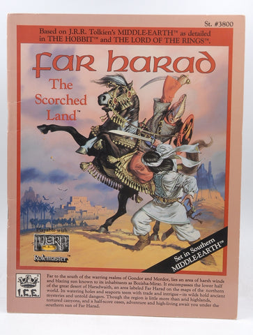 MERP Far Harad lacking Maps, by Staff