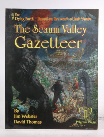 The Scaum Valley Gazetteer, by David Thomas, Jim Webster