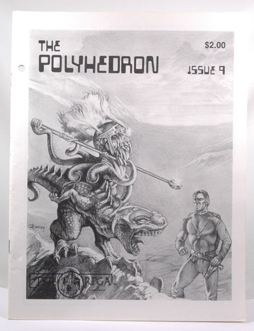The Polyhedron Magazine, Issue #9 (Volume 2, Number 6) Nov. 1982 (TSR / RPGA) (The Polyhedron Magazine, Volume 2), by TSR / RPGA Staff & E. Gary Gygax
