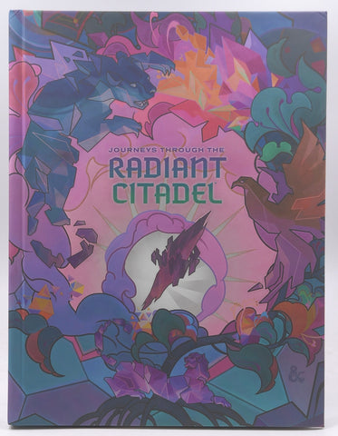 D&D 5e Journeys Through The Radiant Citadel Alternate Cover, by Staff