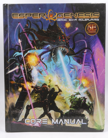 Esper Genesis: Core Manual (5E) (AAE3100), by Rich Lescouflair