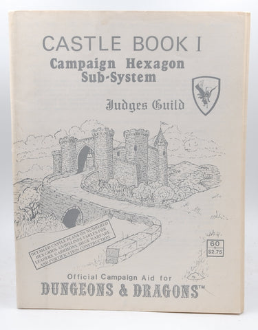 Castle Book I: Campaign Hexagon Sub-system (Dungeons & Dragons), by
