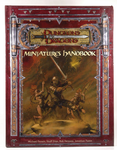 Miniatures Handbook (Dungeons & Dragons Supplement), by Cordell, Bruce R., Tweet, Jonathan  