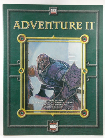 Adventure Compilation 2 (D20 System Accessories), by Alderac Entertainment