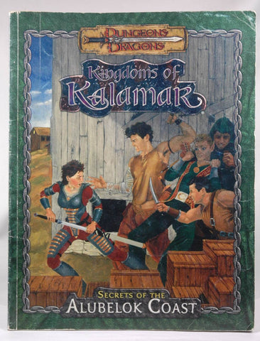 Secrets of the Alubelok Coast, by Reeder, David