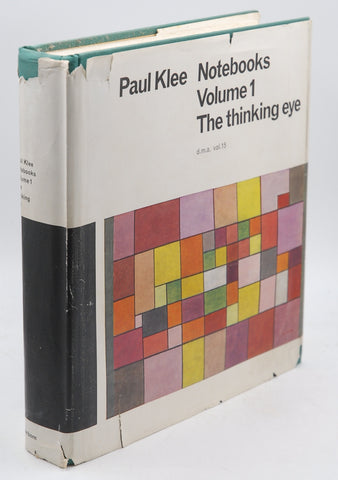 Paul Klee: The Thinking Eye (The Notebooks of Paul Kless, The Documents of Modern Art Series, Vol. 15), by Paul Klee