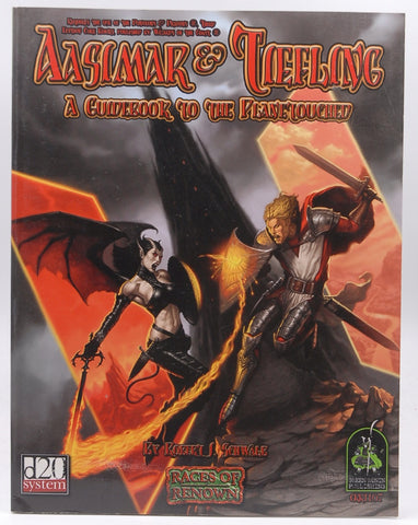 Aasimar & Tiefling: A Guidebook To The Planetouched (Races of Renown), by Schwalb, Robert J.