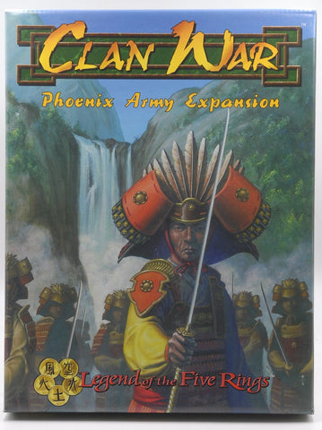 Legend of the Five Rings Clan War Phoenix Army Expansion Complete, by Staff