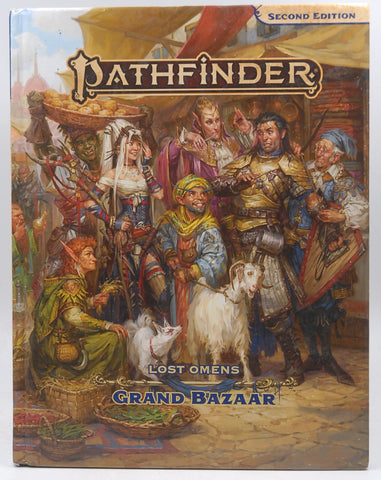 Pathfinder Lost Omens: The Grand Bazaar (P2), by Bolleman, Tineke
