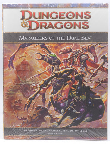 Marauders of the Dune Sea (Dungeons & Dragons), by Bruce R. Cordell