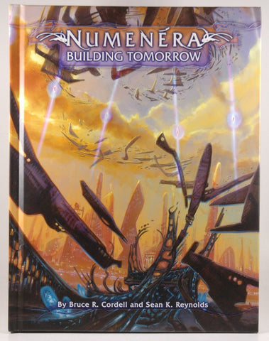 Numenera Building Tomorrow, by
