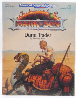 Dune Trader, 2nd Edition (Advanced Dungeons & Dragons / Dark Sun DSR2 Accessory), by Anthony Pryor  