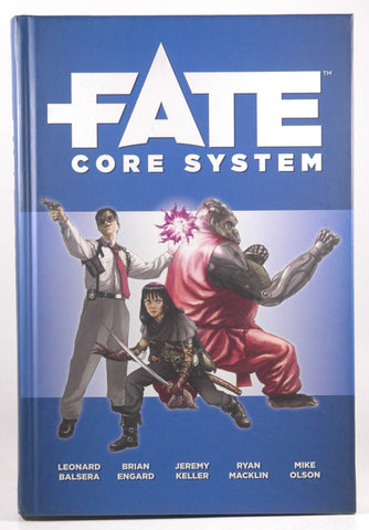 Fate: Core System Roleplaying by Leonard Balsera, Brian Engard, Jeremy Keller, Ryan Macklin, (2013) Paperback, by
