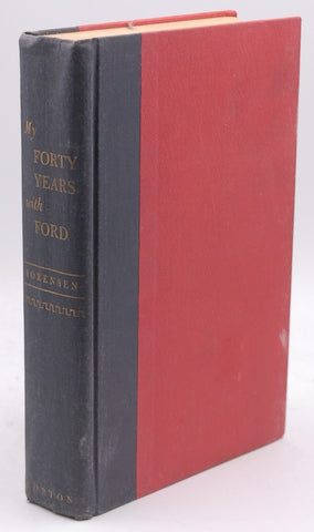 My forty years with Ford,, by Sorensen, Charles E First Edition