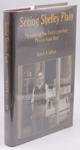Seeing Shelley Plain, by Wilson, Robert A. First Edition