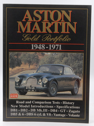 Aston Martin Gold Portfolio 1948-1971, by Clarke, R. M.