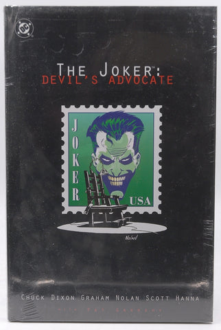 The Joker: Devil's advocate, by Dixon, Nolan and Hanna