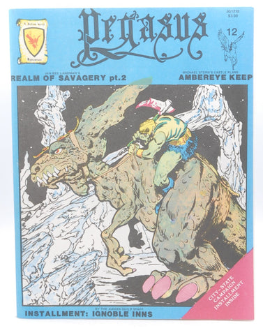 Pegasus Magazine, Issue 12, by Bob Bledsaw