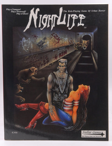 Night Life: The Role-Playing Game of Urban Horror, by Bradley K. McDevitt