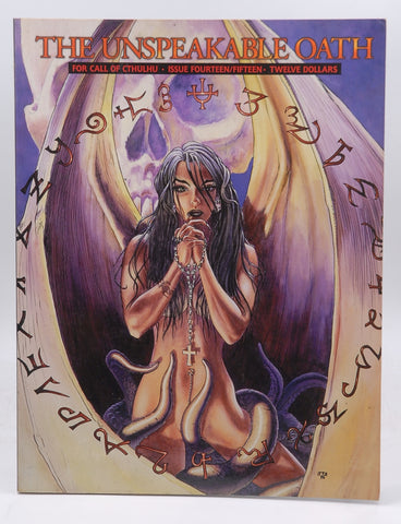 Unspeakable Oath - Issue 14/15 (Call of Cthulhu), by Tynes, John