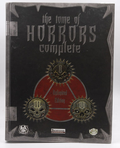 The Tome of Horrors Complete Pathfinder RPG, by Various