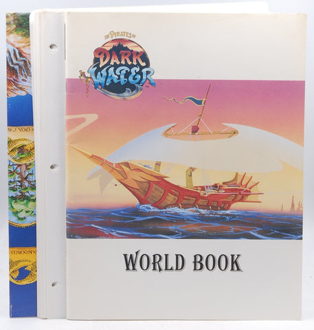 The Pirates of Dark Water RPG World Book and Map, by Lee Agosta