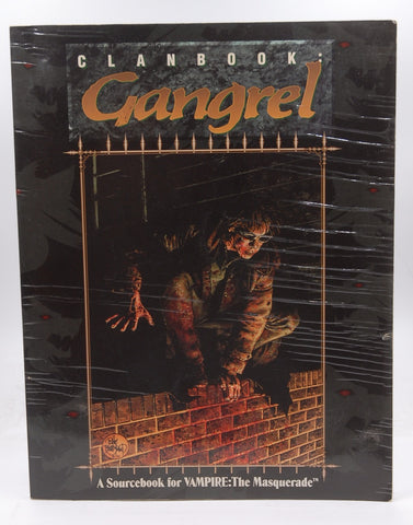 Clanbook: Gangrel (Vampire: The Masquerade), by Bradstreet, Timothy, Freeman, Brad