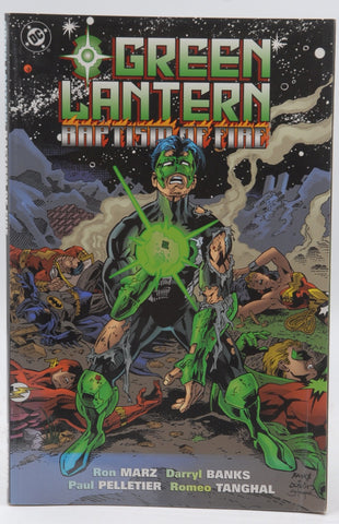 Green Lantern: Baptism of Fire, by Marz, Ron,Banks, Darryl,Pelletier, Paul