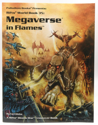 Megaverse in Flames by Carl Gleba (2014-05-04), by Kevin Siembieda,Carl Gleba