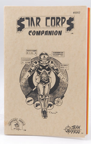 Star Corps Companion VG++, by Team Frog