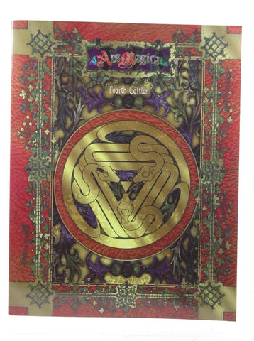 Ars Magica: The Art of Magic (Ars Magica Fantasy Roleplaying), by Tweet, Jonathan