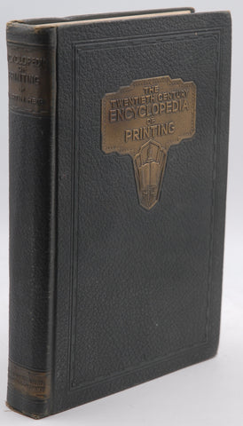 Twentieth Century Encyclopedia of Printing, by Martin Heir
