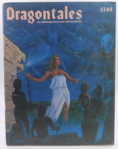 Dragontales: An Anthology Of All New Fantasy Fiction, by Tsr
