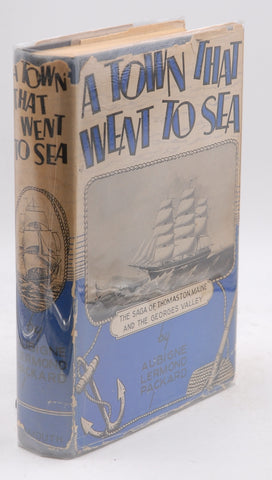 A town that went to sea, by Packard, Aubigne Lermond