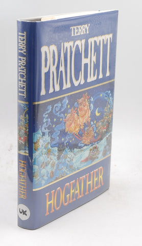 Hogfather, by Pratchett,Terry Signed First Edition