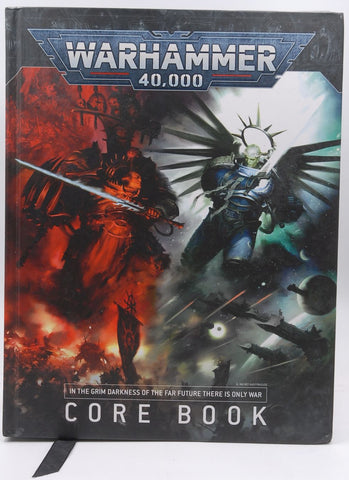 Warhammer 40k 9th Edition Fair Repaired, by Staff