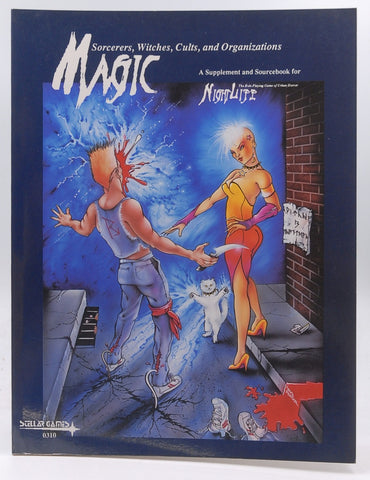 Magic: Sorcerers, Witches, Cults and Organizations (Supplement for NightLife RPG, by Staff