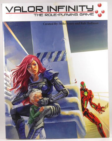 Valor Infinity: The Role-Playing Game, by Hoffman, Robert