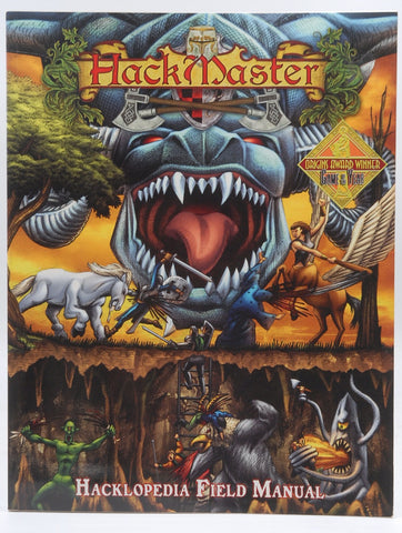 HackMaster Hacklopedia Field Manual, by Team, HackMaster Development