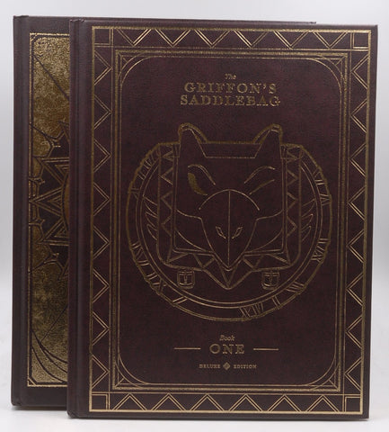 The Griffon's Saddlebag Book One and Two Deluxe, by Griffin Macaulay