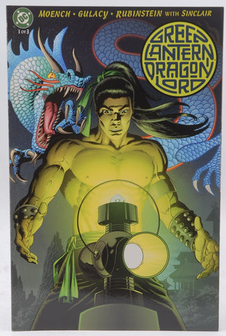 Green Lantern: Dragon Lord Book One, by