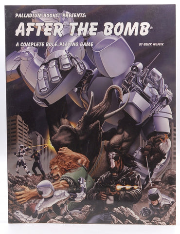 After The Bomb RPG, by Erick Wujcik