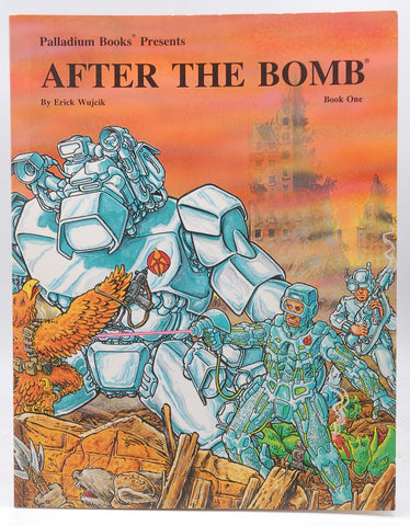 After The Bomb (A Teenage Mutant Ninja Turtle Supplement), by Erick Wujcik