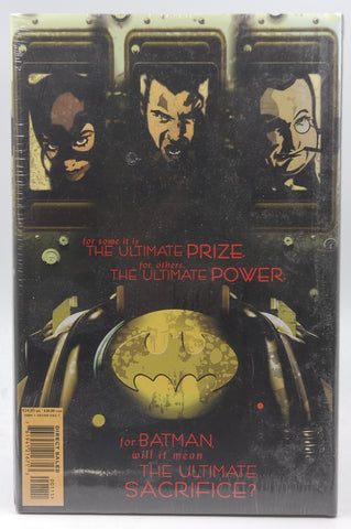 Batman: The Chalice, by Dixon, Chuck,Van Fleet, John