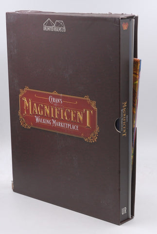Unlimited Realms RPGs Cyran's Magnificent Walking Marketplace, by Various
