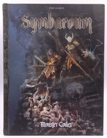 Symbaroum Swedish RPG Monster Codex VG++, by