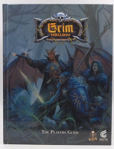 Grim Hollow RPG The Players Guide 5th Ed D&D RPG, by Staff