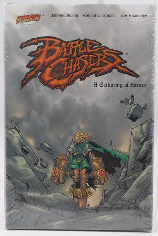 Battle Chasers: A Gathering of Heroes, by Madureira, Joe,Sharrieff, Munier