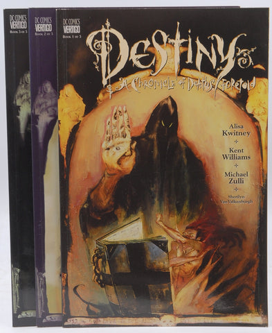 Destiny & A Chronicle of Deaths Foretold (Books One, Two and Three), by Alisa Kwitney