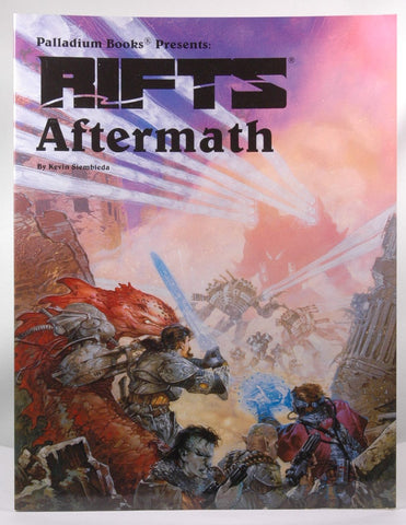 Rifts: Aftermath, by Siembieda, Kevin